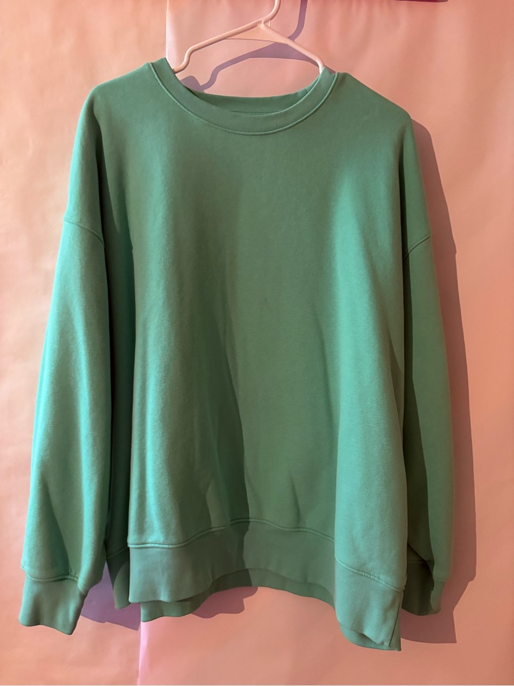 American Eagle Outfitters emerald Green Crewneck Sweatshirt